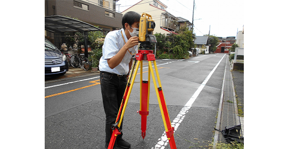 写真：TS観測